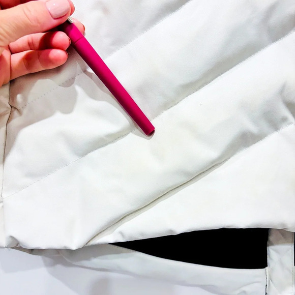 INDYEVA Leggero Cream Waterproof Down Coat - Picture 10 of 16